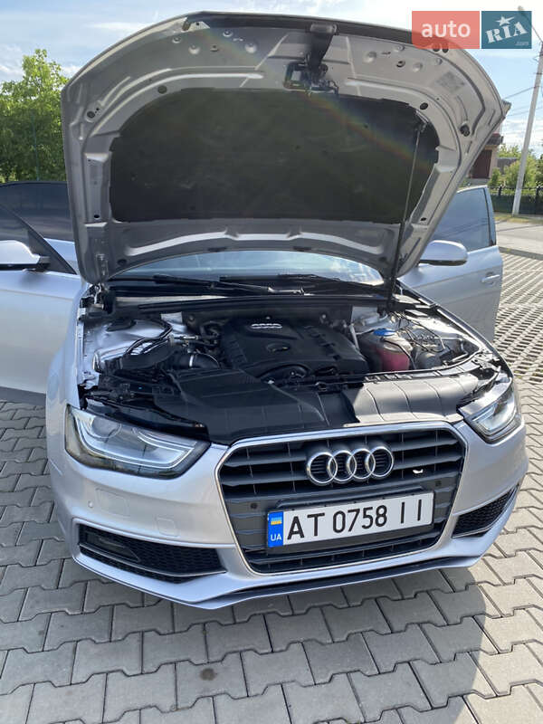 Седан Audi A4 2014 в Ивано-Франковске