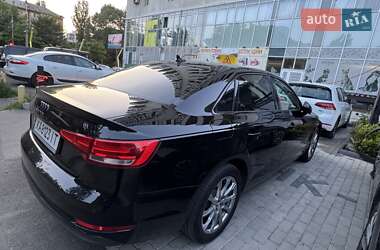 Седан Audi A4 2017 в 