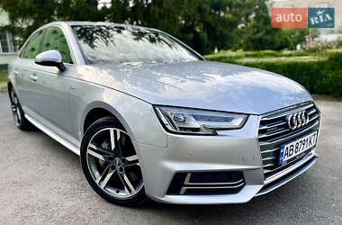 Седан Audi A4 2018 в Тульчині