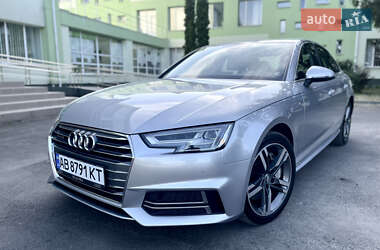 Седан Audi A4 2018 в 