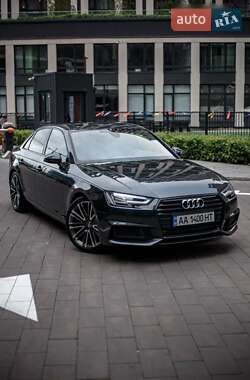 Седан Audi A4 2018 в Львові