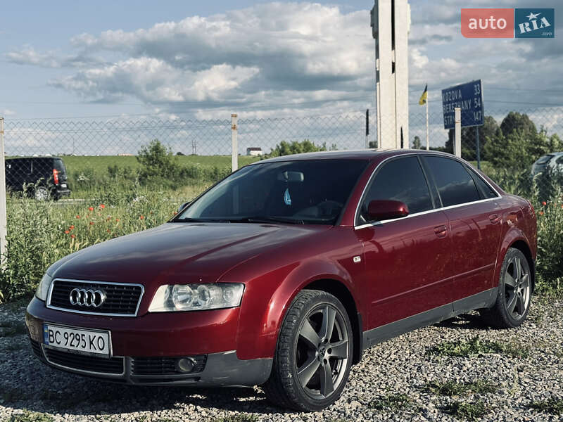 Седан Audi A4 2005 в Тернополе