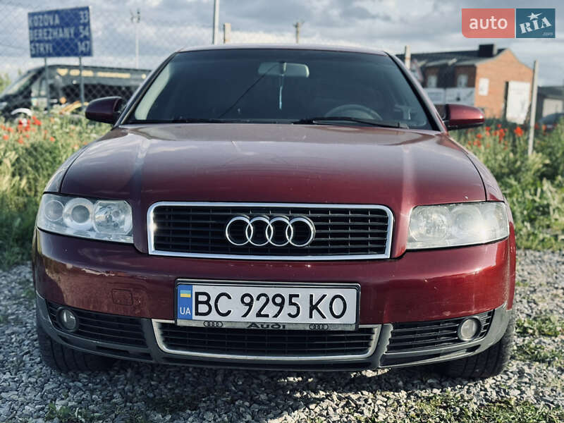 Седан Audi A4 2005 в Тернополе