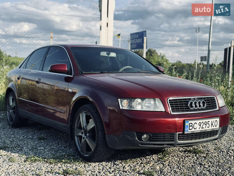 Седан Audi A4 2005 в Тернополе