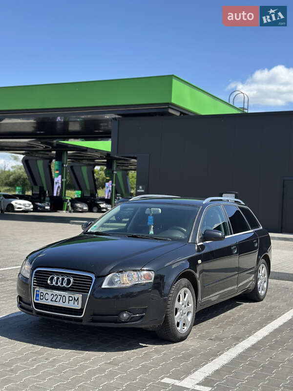 Универсал Audi A4 2007 в Стрые