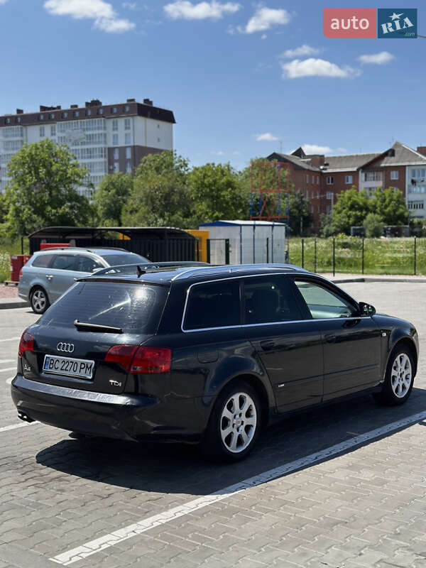 Универсал Audi A4 2007 в Стрые