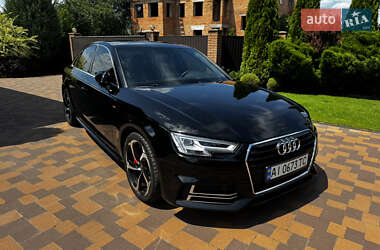 Седан Audi A4 2016 в Барышевке