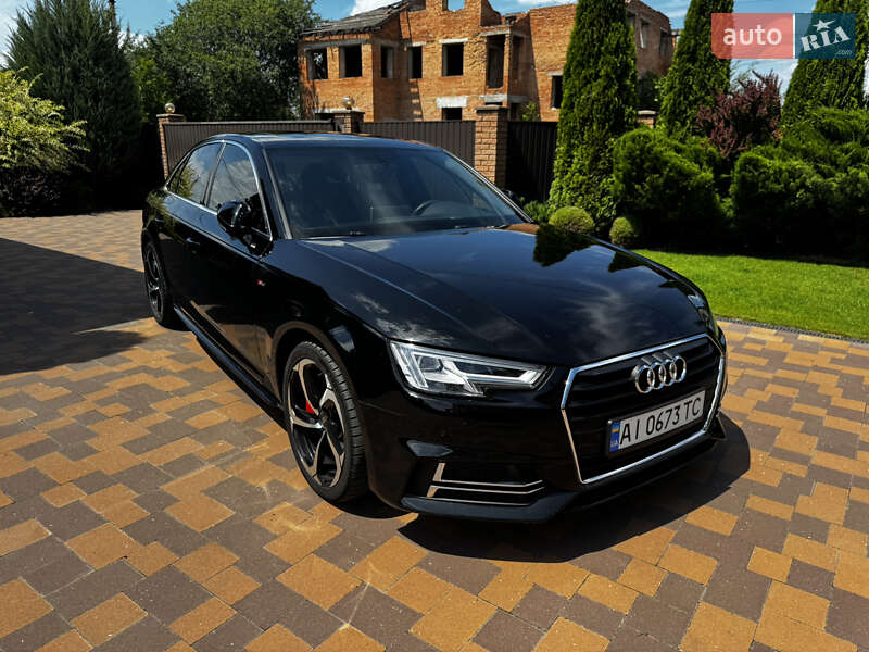 Audi A4 2016