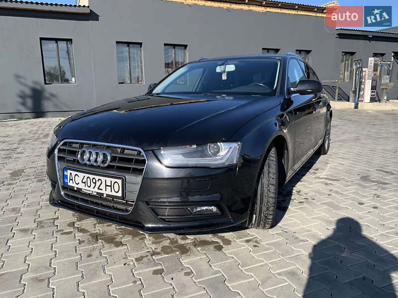 Універсал Audi A4 2012 в Луцьку