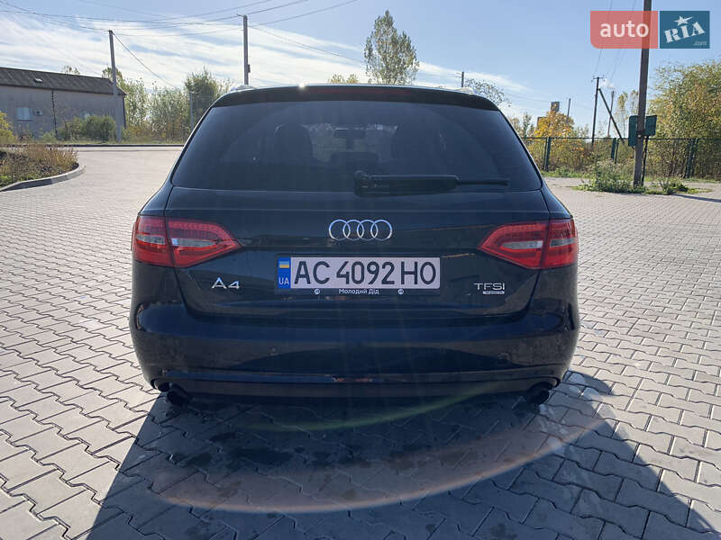 Універсал Audi A4 2012 в Луцьку
