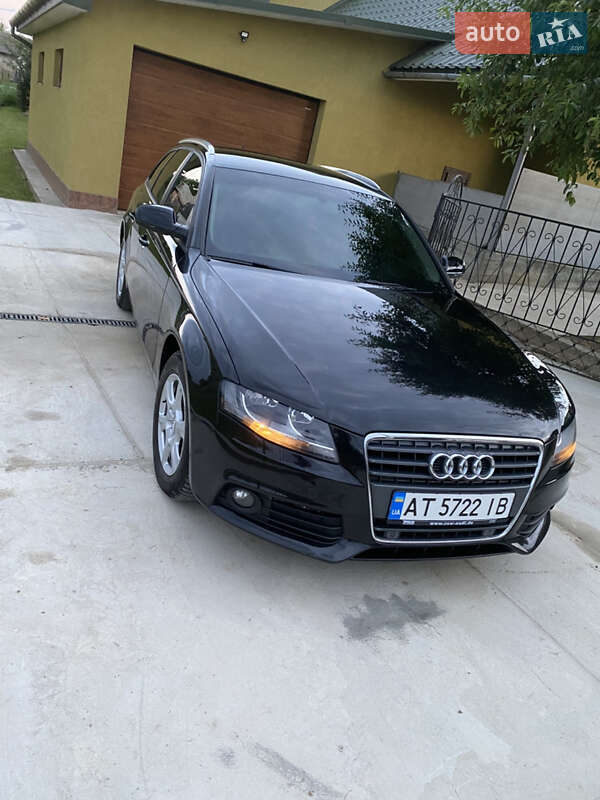 Универсал Audi A4 2009 в Перегинском