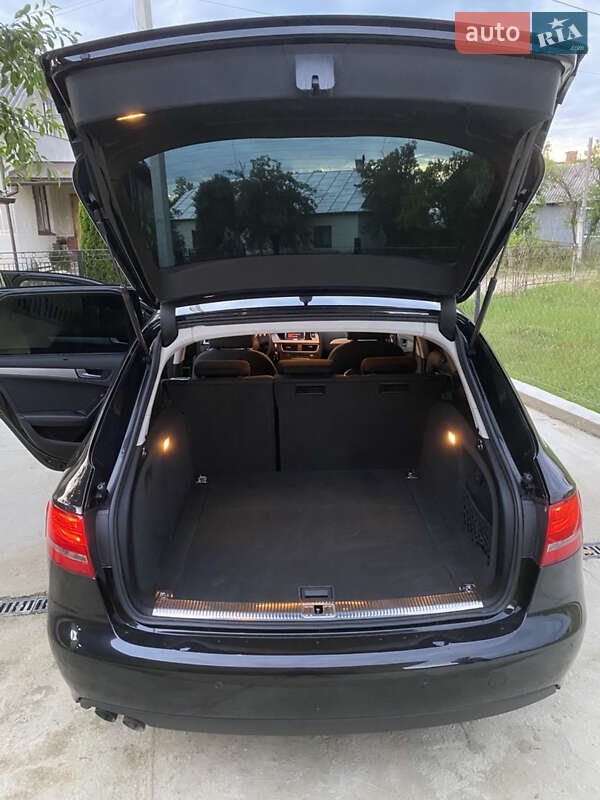 Универсал Audi A4 2009 в Перегинском