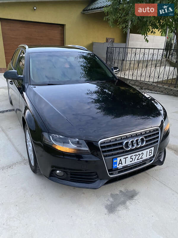 Универсал Audi A4 2009 в Перегинском