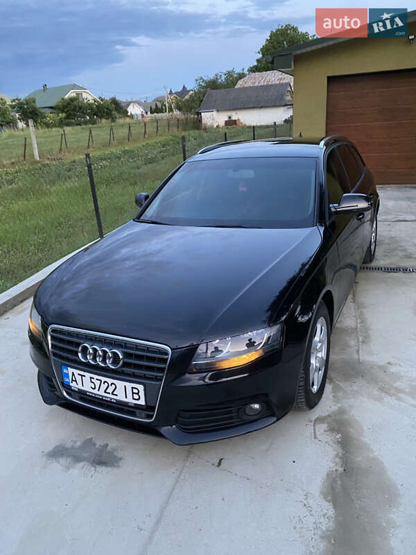 Универсал Audi A4 2009 в Перегинском
