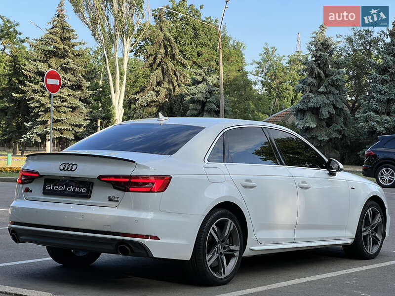 Седан Audi A4 2017 в Николаеве
