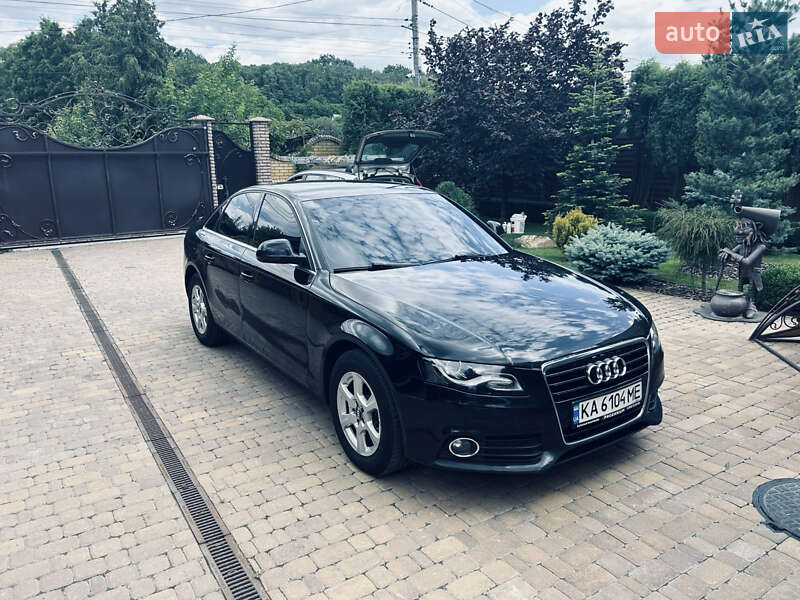 Седан Audi A4 2009 в Киеве