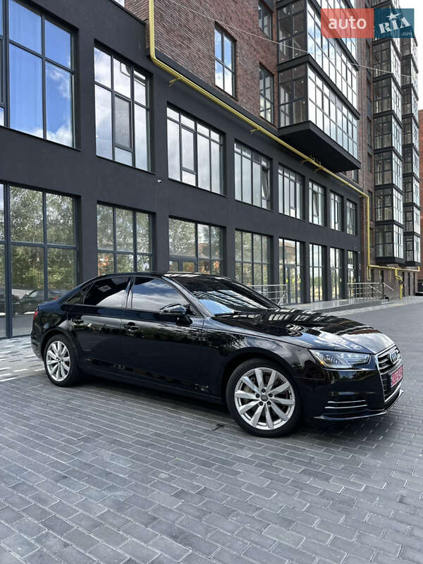 Audi A4 2017