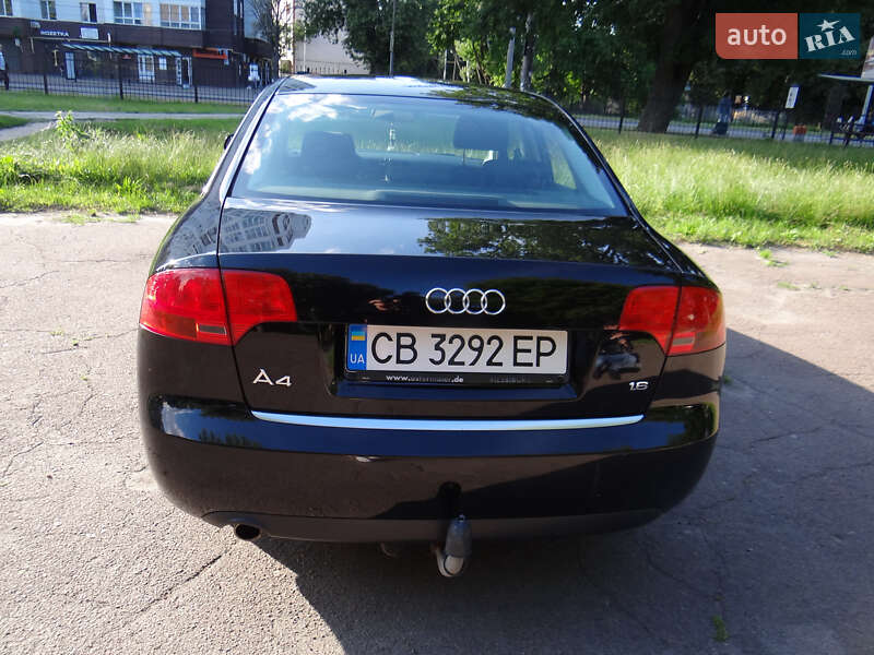 Седан Audi A4 2006 в Чернигове