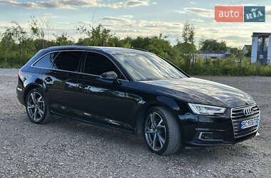 Универсал Audi A4 2018 в 