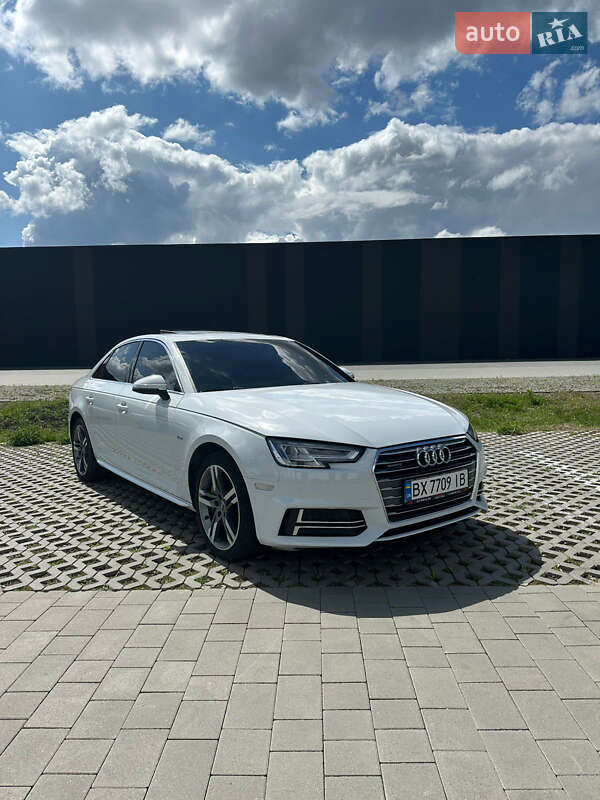 Седан Audi A4 2016 в Хмельницком