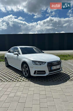Седан Audi A4 2016 в 