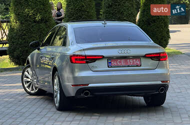 Седан Audi A4 2017 в 