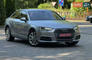 Седан Audi A4 2017 в 