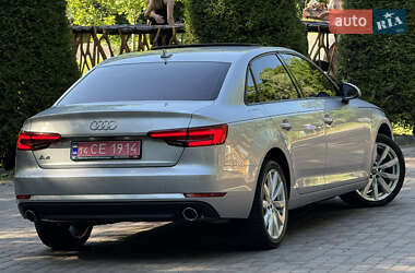 Седан Audi A4 2017 в 