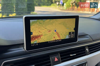 Седан Audi A4 2017 в 