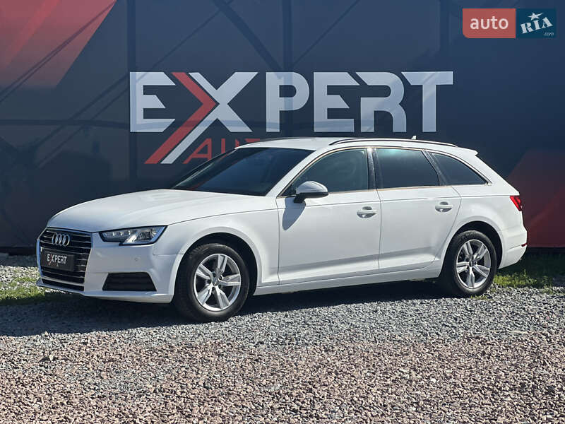 Универсал Audi A4 2017 в Львове