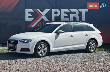 Универсал Audi A4 2017 в 