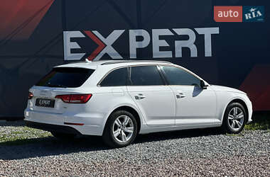 Универсал Audi A4 2017 в 