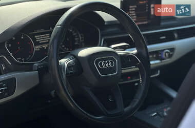 Универсал Audi A4 2017 в 