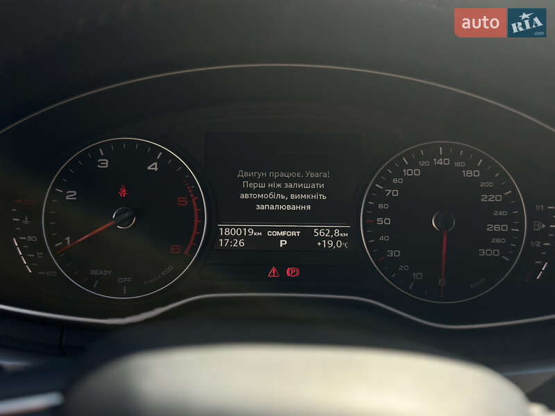 Универсал Audi A4 2017 в Львове