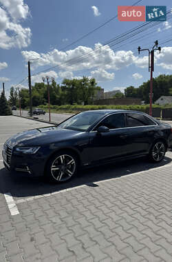 Седан Audi A4 2016 в Виннице