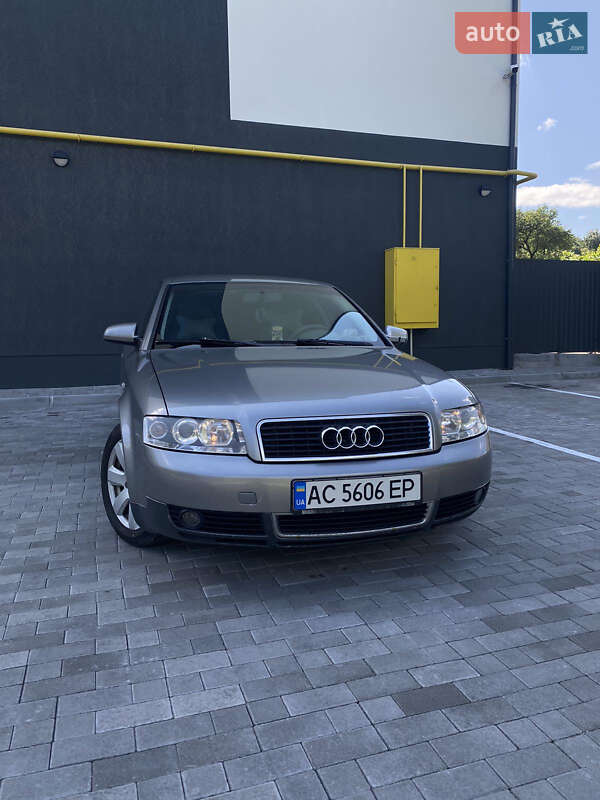 Audi A4 2002