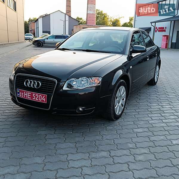 Седан Audi A4 2006 в Бориславе