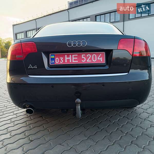 Седан Audi A4 2006 в Бориславе