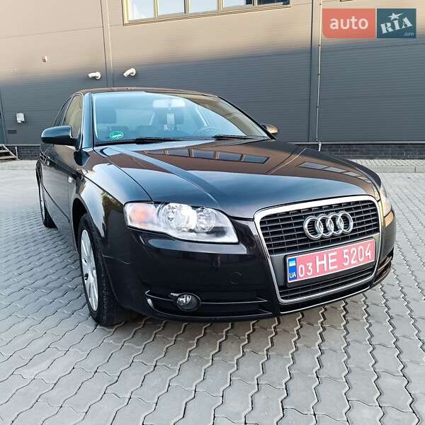 Седан Audi A4 2006 в Бориславе