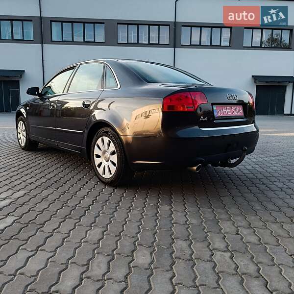 Седан Audi A4 2006 в Бориславе