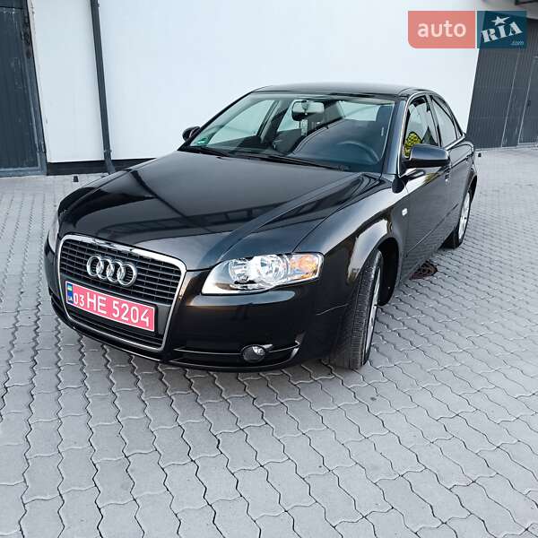 Седан Audi A4 2006 в Бориславе