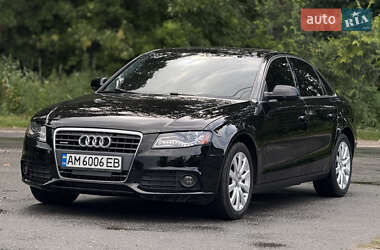 Седан Audi A4 2009 в Звягелі