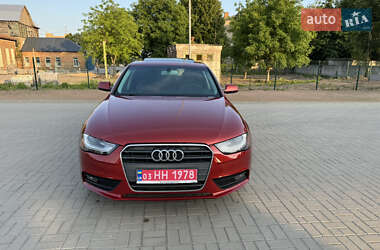 Седан Audi A4 2013 в Житомирі