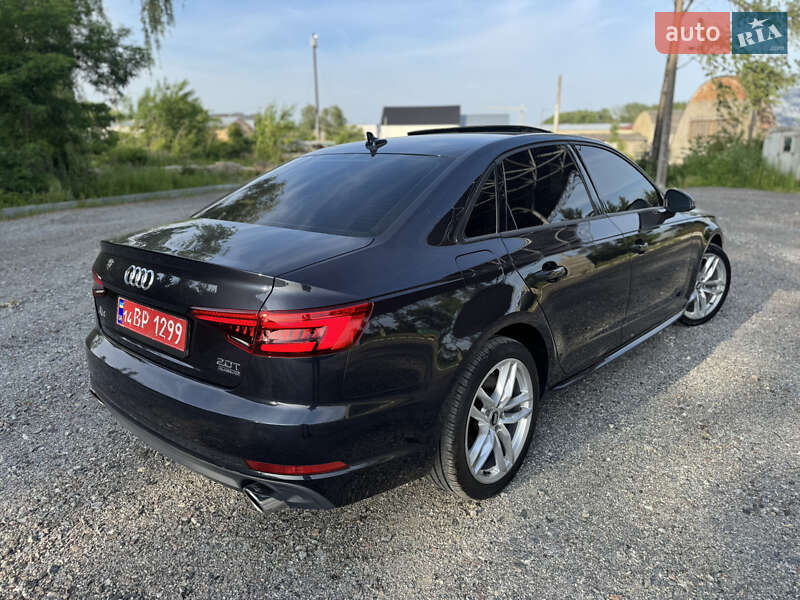 Седан Audi A4 2016 в Самборе