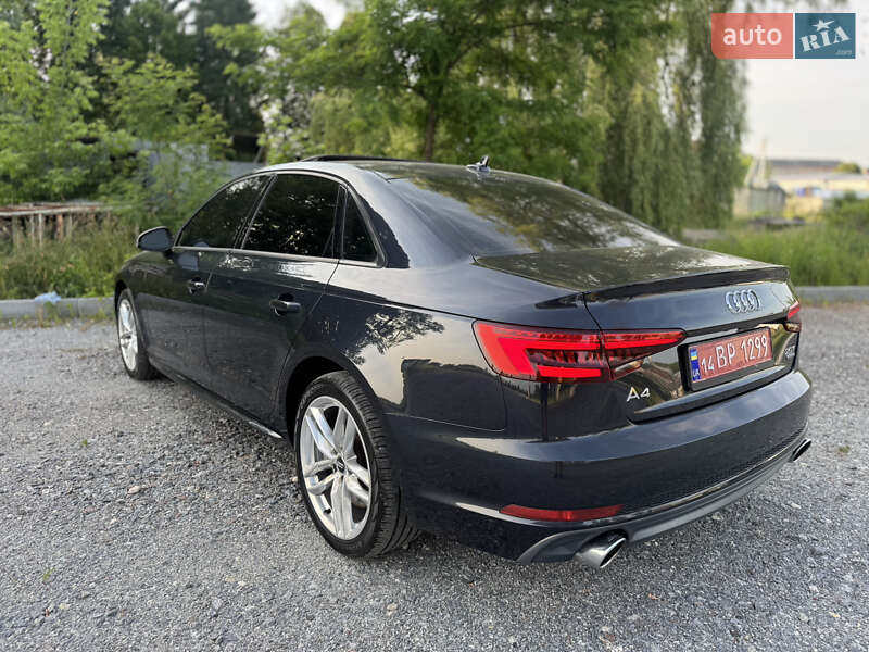 Седан Audi A4 2016 в Самборе