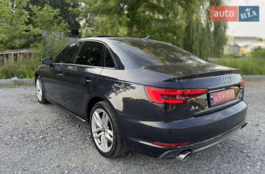 Седан Audi A4 2016 в 