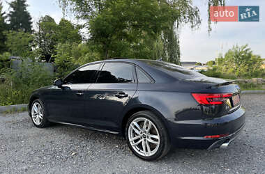 Седан Audi A4 2016 в 