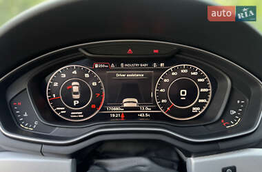 Седан Audi A4 2016 в 