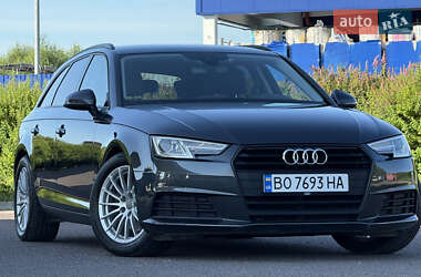 Универсал Audi A4 2016 в 