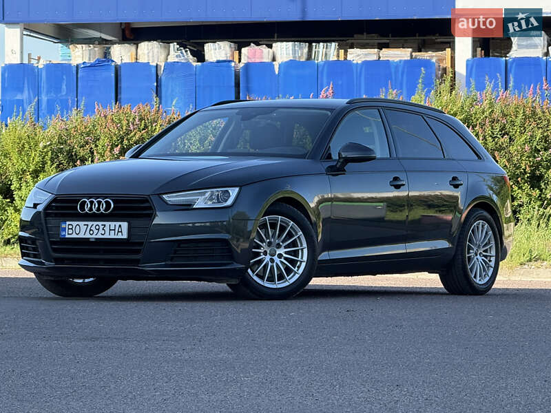 Универсал Audi A4 2016 в 